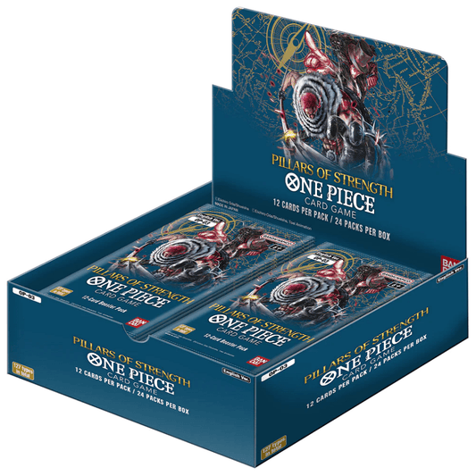ONE PIECE CARD GAME [OP-03] Pillars of Strength Booster Box (English) - Card Piece