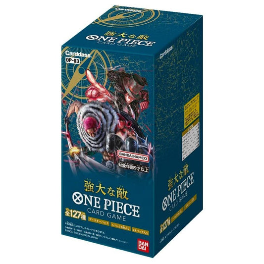 ONE PIECE CARD GAME [OP-03] Pillars of Strength Booster Box (Japanese) - Card Piece