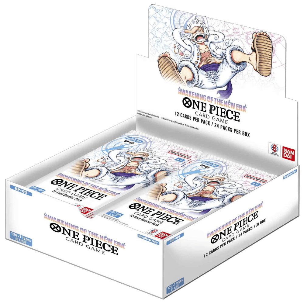 one piece booster box op-05 english TCG - The cards feature breathtaking Op 5 Booster Box One