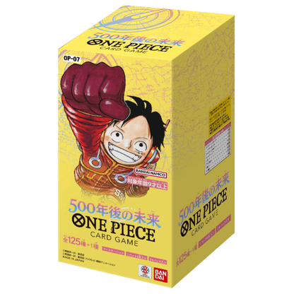 ONE PIECE CARD GAME [OP-07] 500 Years in the Future Booster Box (Japanese) - Card Piece