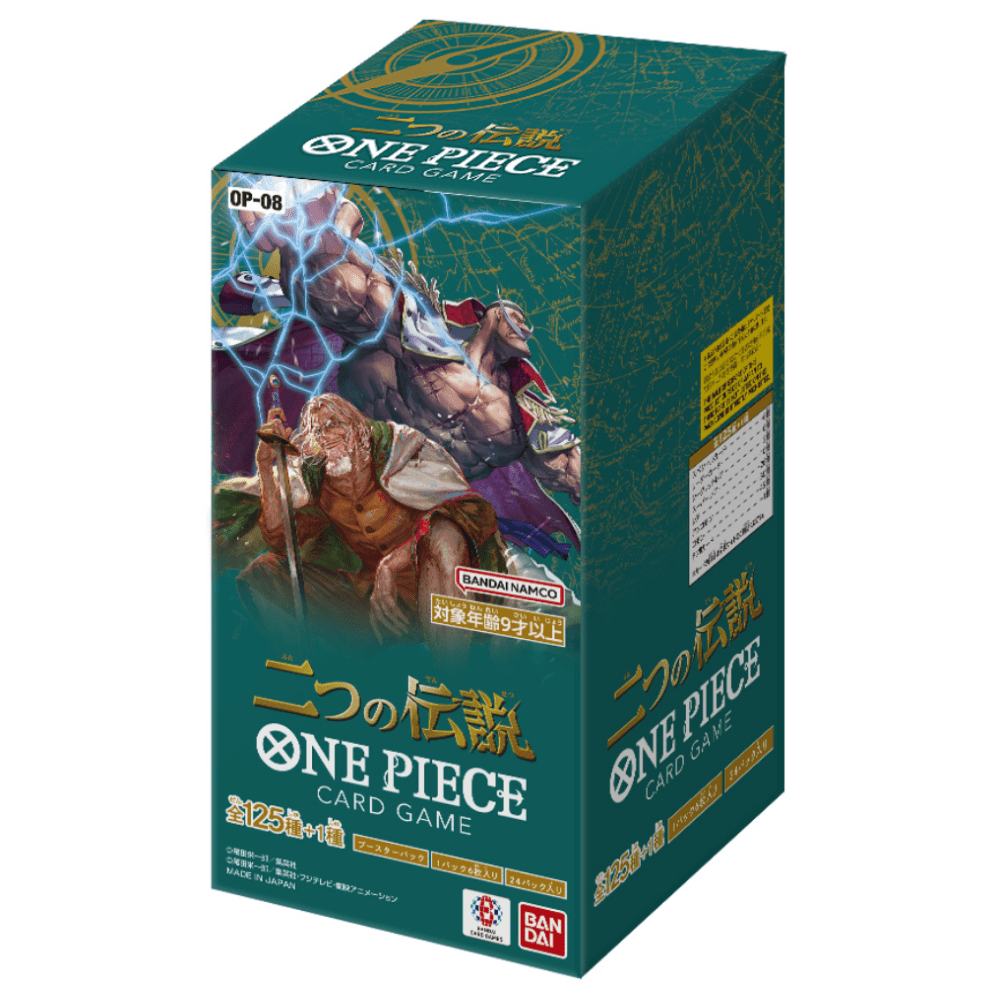 ONE PIECE CARD GAME [OP-08] Two Legends Booster Box (Japanese) - Card Piece
