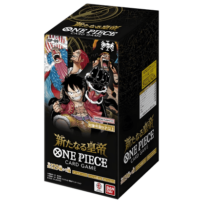 One Piece TCG [OP-09] Emperors in the New World Booster Box