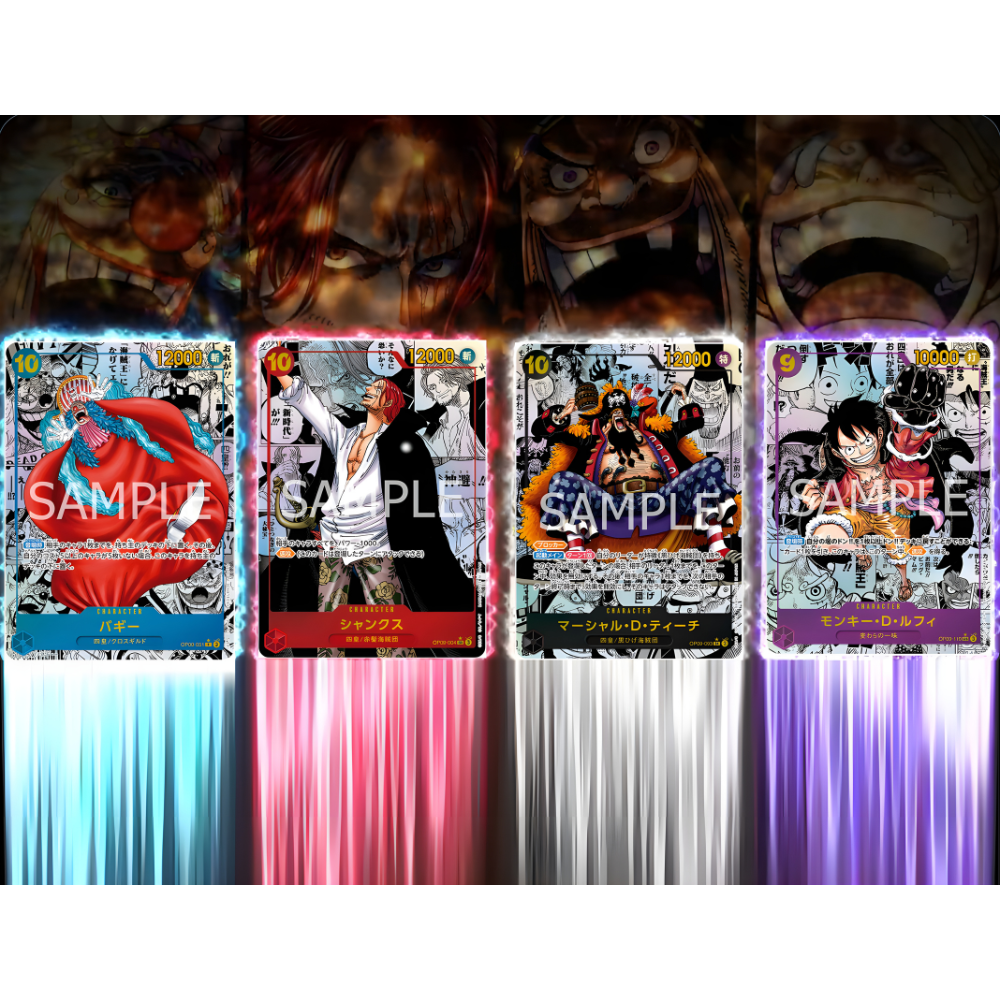 One Piece TCG [OP-09] Emperors in the New World Booster Box (Japanese) – Card Piece