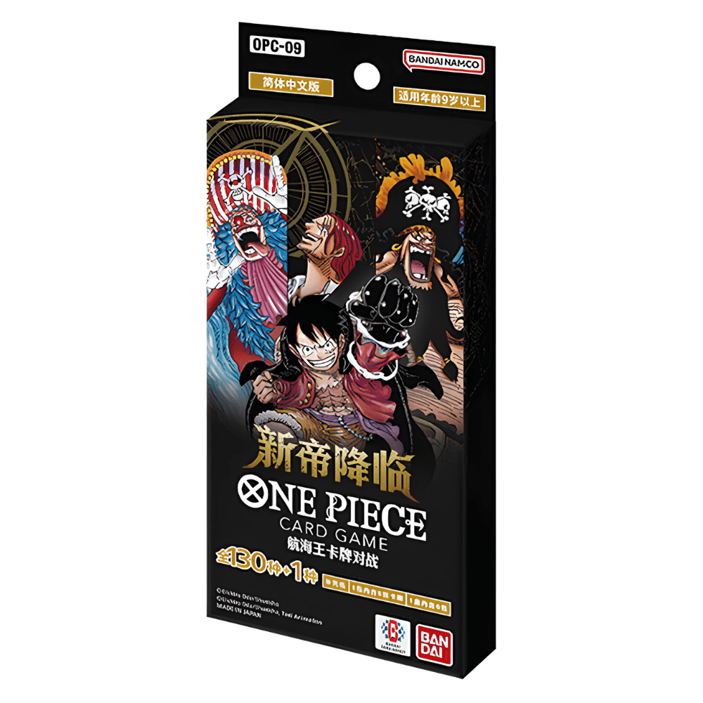 ONE PIECE CARD GAME [OP-09] Emperors in the New World SLIM Booster Box (Chinese) - Card Piece