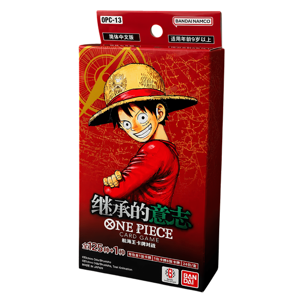 ONE PIECE CARD GAME [OP-13] Carrying On His Will SLIM Booster Box (Chinese) - Card Piece