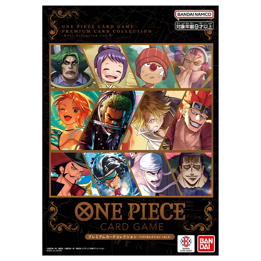 ONE PIECE CARD GAME Premium Card Collection -BEST SELECTION VOL.6- (Japanese) - Card Piece