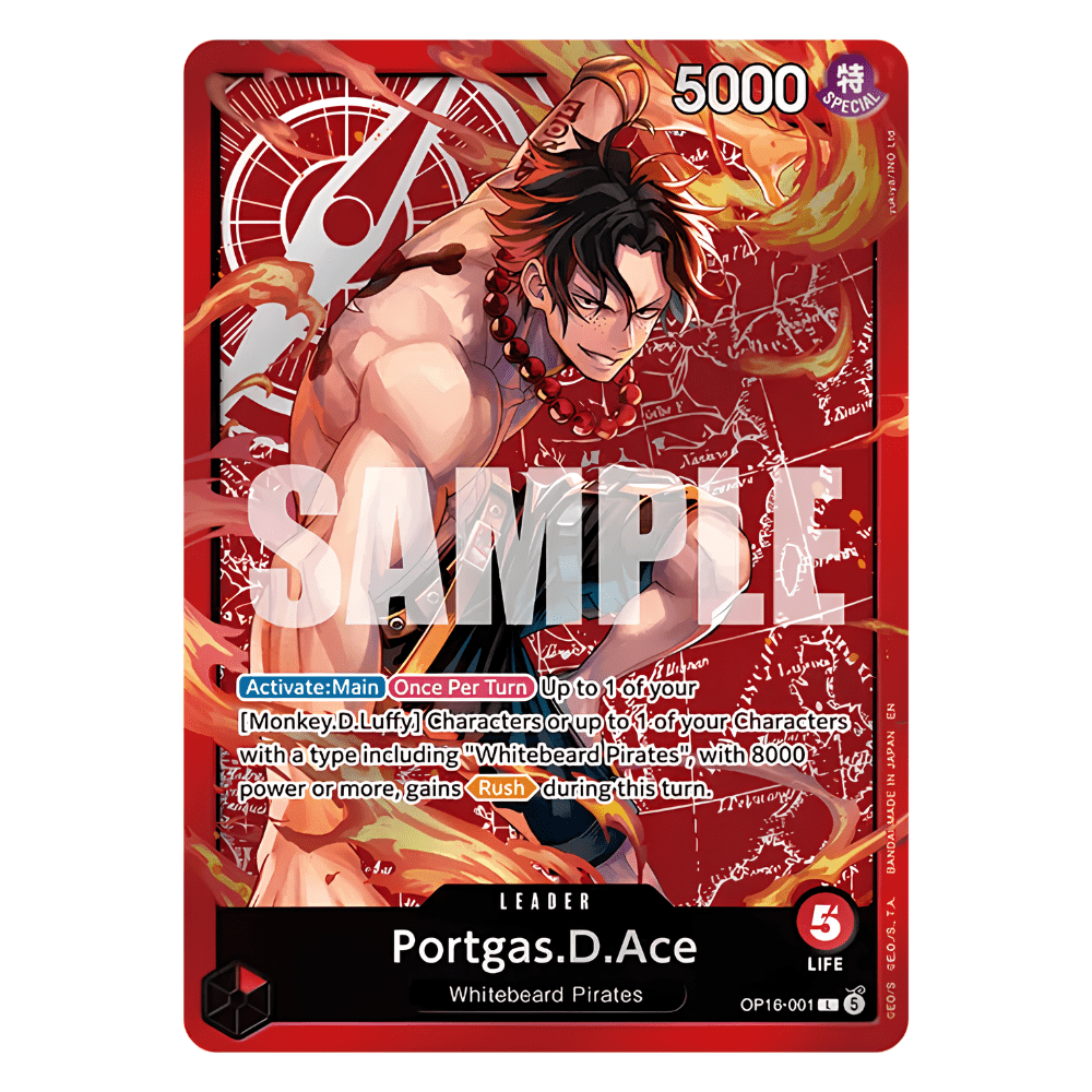 ONE PIECE CARD GAME [SD-01] Set Sail Starter Deck Set (English) - Card Piece