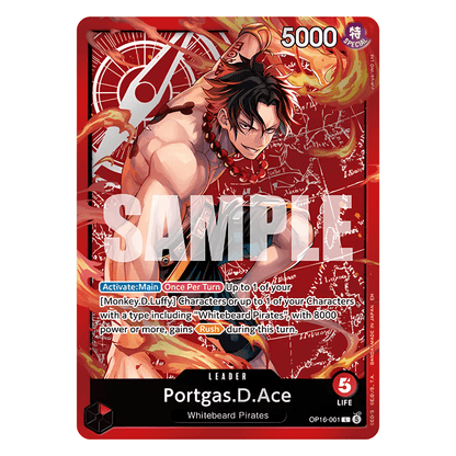 ONE PIECE CARD GAME [SD-01] Set Sail Starter Deck Set (English) - Card Piece