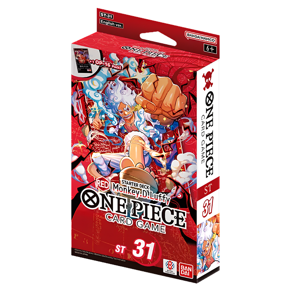 ONE PIECE CARD GAME [ST-31] Monkey D. Luffy Starter Deck (English) - Card Piece