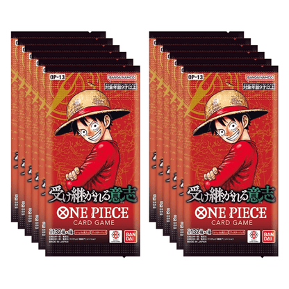 ONE PIECE CARD GAME [TC-01] Treasure Chest Vol.1 (Asia Exclusive) - Card Piece