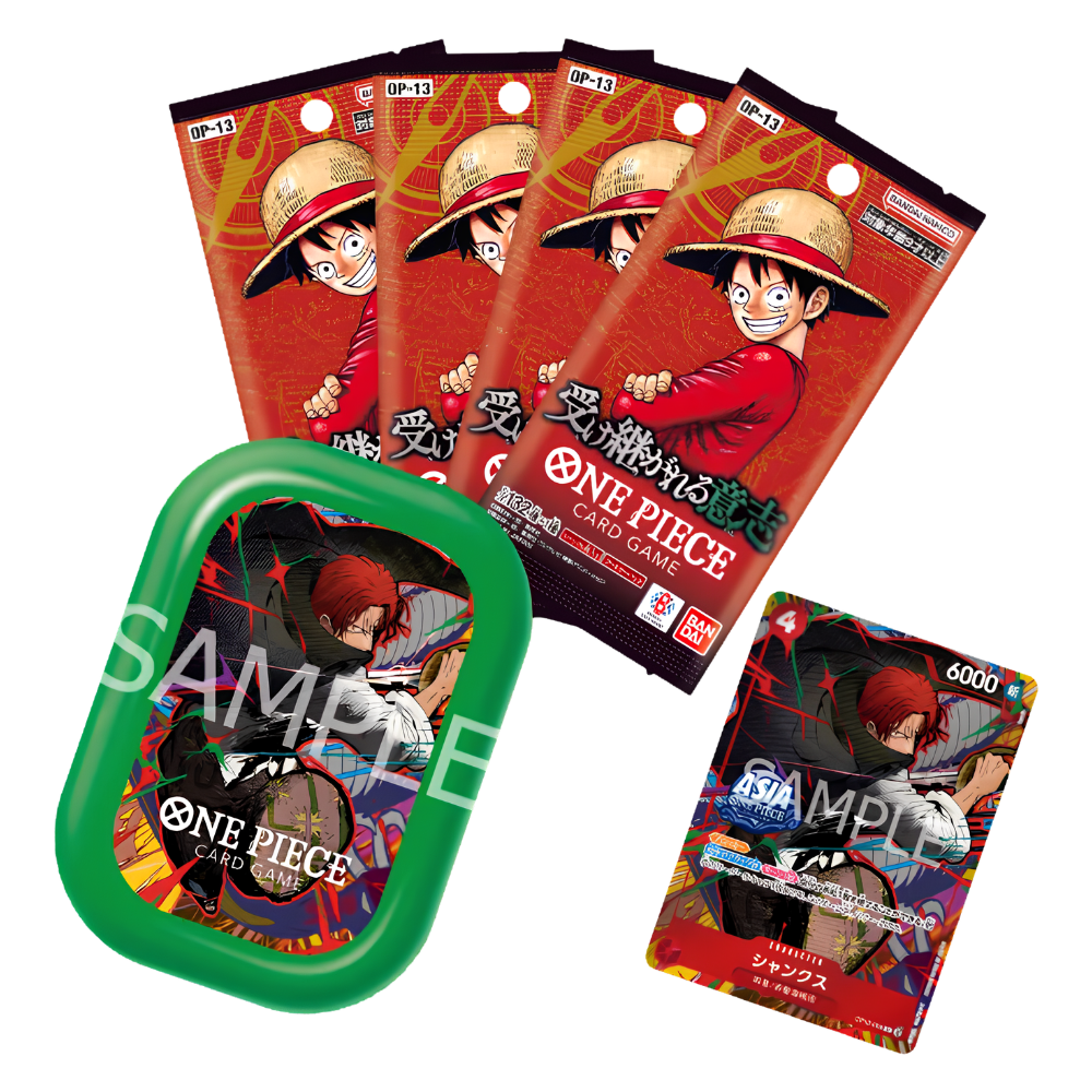 ONE PIECE CARD GAME [TS-03] Mini Tin Pack Set Vol.3 (Japanese Exclusive) - Card Piece