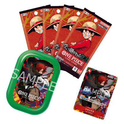 ONE PIECE CARD GAME [TS-03] Mini Tin Pack Set Vol.3 (Japanese Exclusive) - Card Piece