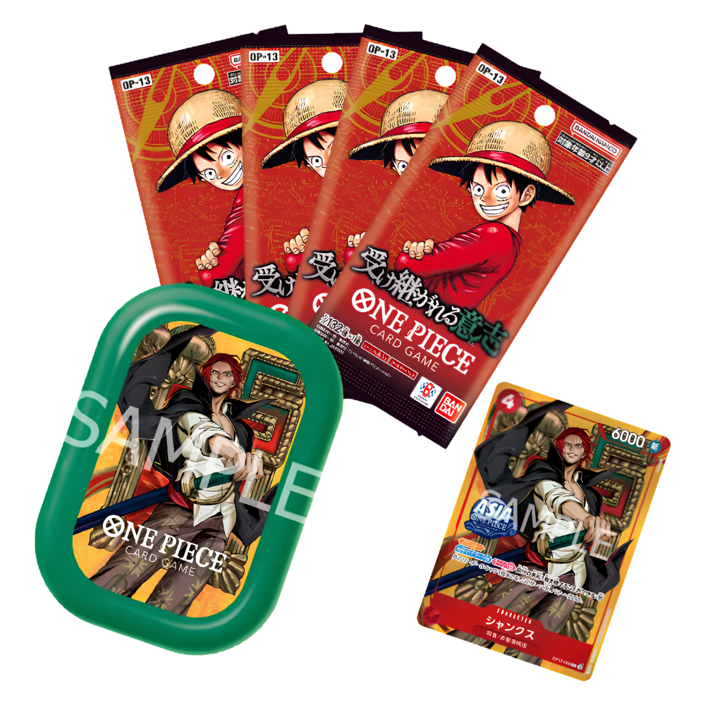 ONE PIECE CARD GAME [TS-03] Mini Tin Pack Set Vol.3 (Japanese Exclusive) - Card Piece