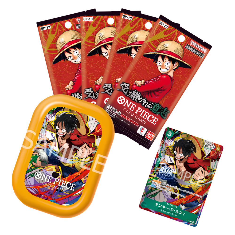 ONE PIECE CARD GAME [TS-03] Mini Tin Pack Set Vol.3 (Japanese Exclusive) - Card Piece