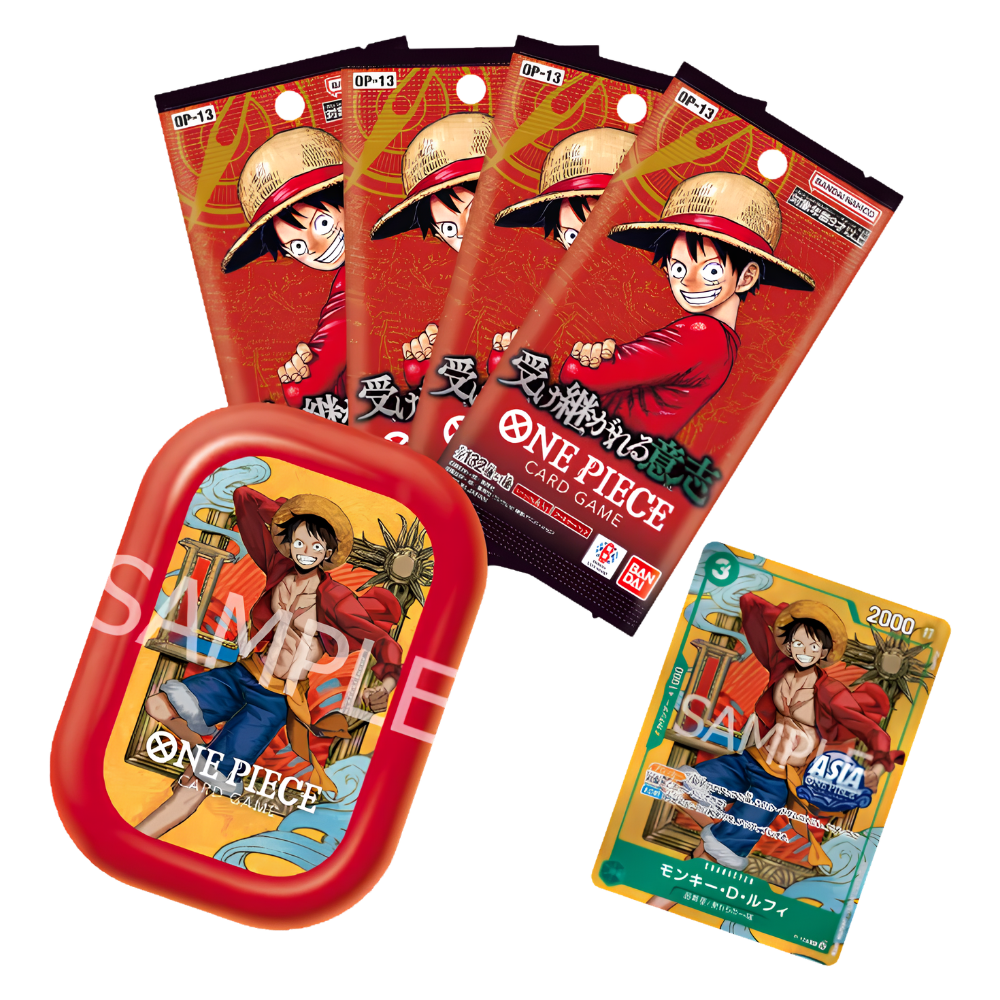 ONE PIECE CARD GAME [TS-03] Mini Tin Pack Set Vol.3 (Japanese Exclusive) - Card Piece