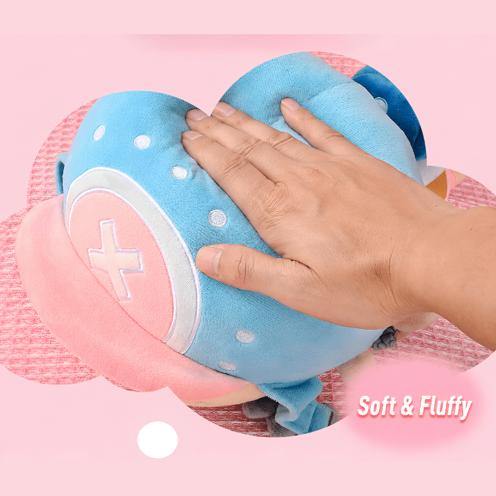 ONE PIECE - Cute Animal Series - Lying Plush Cushion - Card Piece