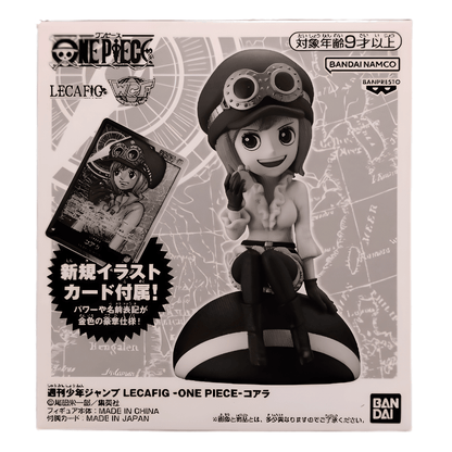 ONE PIECE Koala LECAFIG Set (Promo Card + Figure) [Japanese Exclusive] - Card Piece