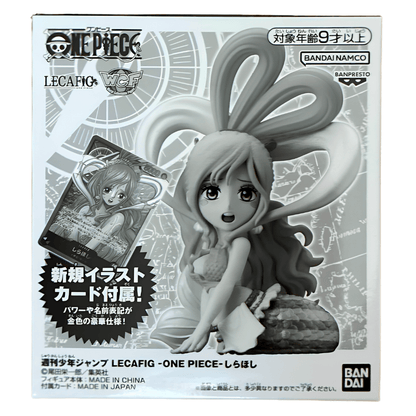 ONE PIECE Shirahoshi LECAFIG Set (Promo Card + Figure) [Japanese Exclusive] - Card Piece