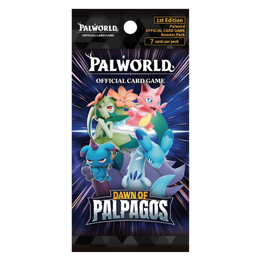 PALWORLD TCG [BP-01] Dawn of Palpagos Booster Box - Card Piece