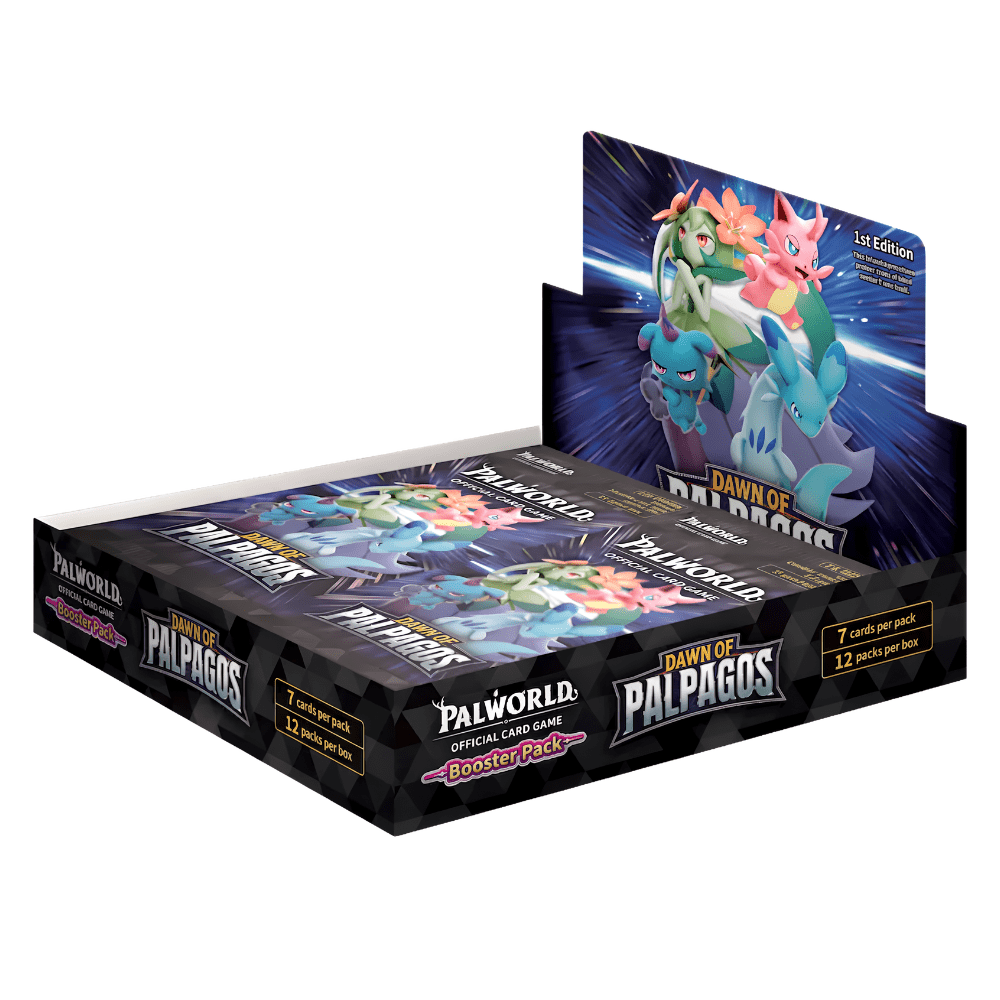 PALWORLD TCG [BP-01] Dawn of Palpagos Booster Box - Card Piece