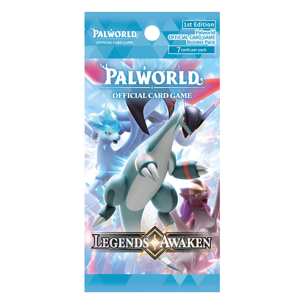 PALWORLD TCG [BP-02] Legends Awaken Booster Box - Card Piece