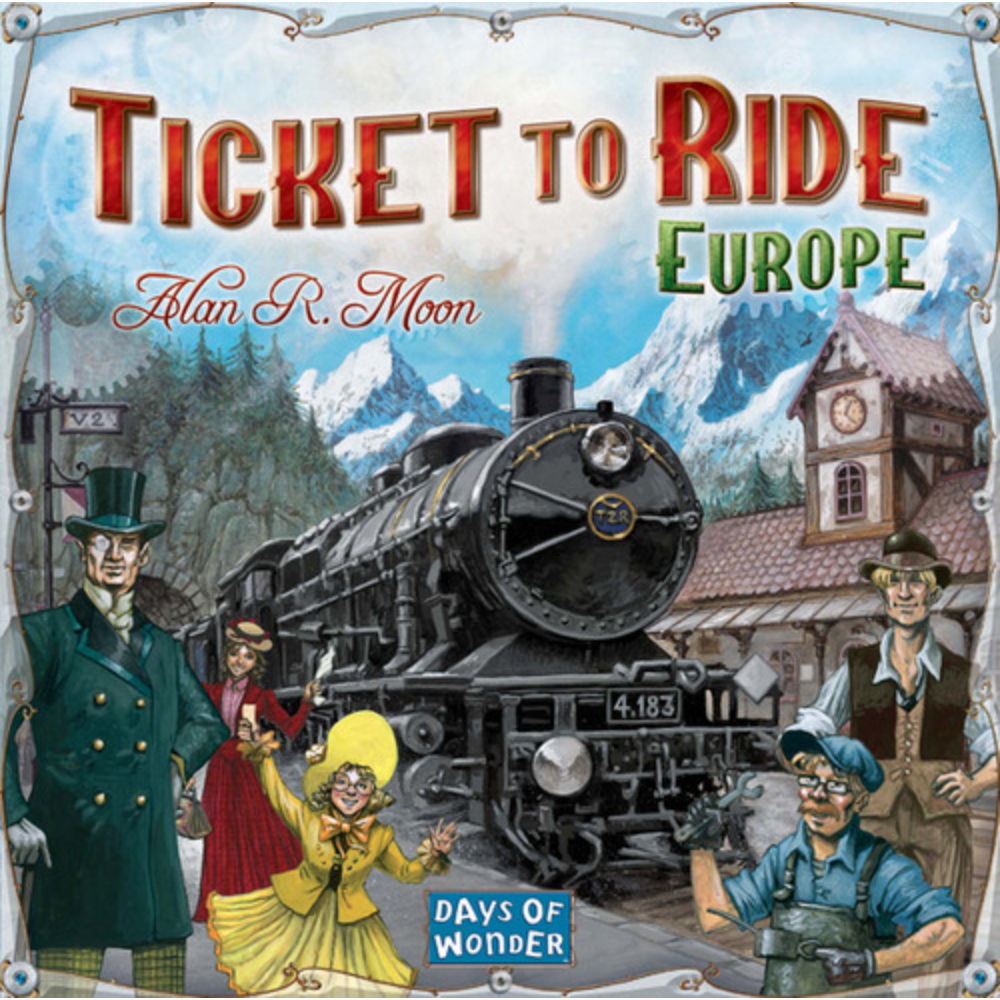 [Board Game] Ticket to Ride: Europe
