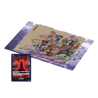 [Playmat] BASE SHOP Limited Playmat Vol.2 - Five Elders (Japanese Exclusive) - Card Piece