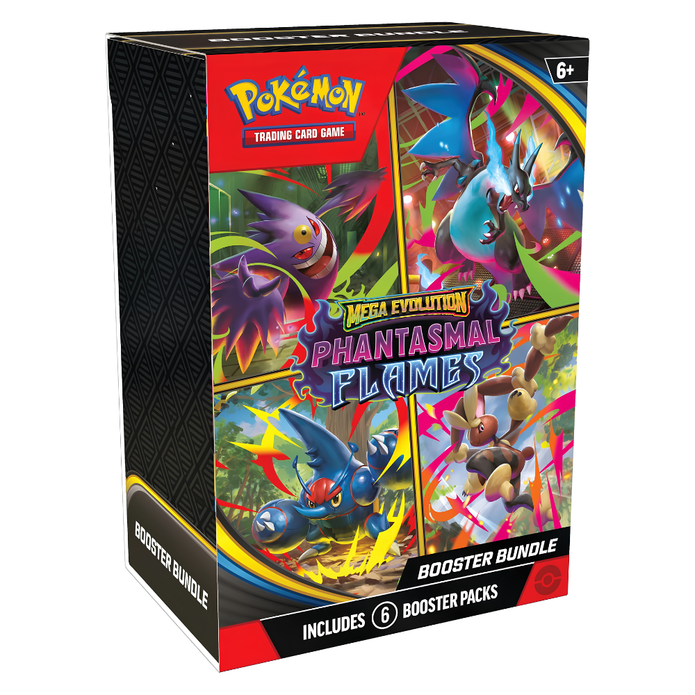 POKEMON [ME02] Phantasmal Flames Booster Bundle - Card Piece