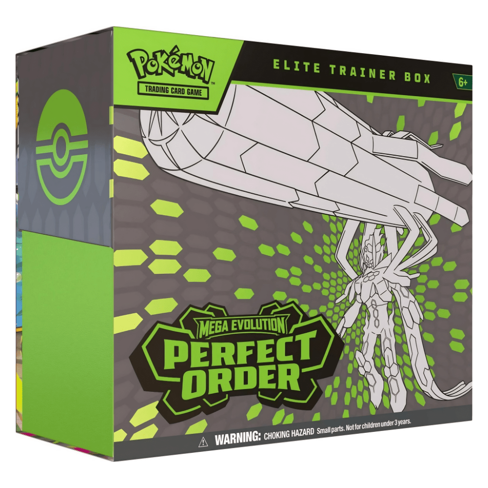 POKEMON [ME03] Perfect Order Elite Trainer Box (ETB) - Card Piece
