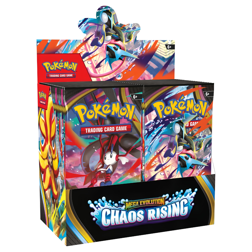 POKEMON [ME04] Chaos Rising Booster Box - Card Piece