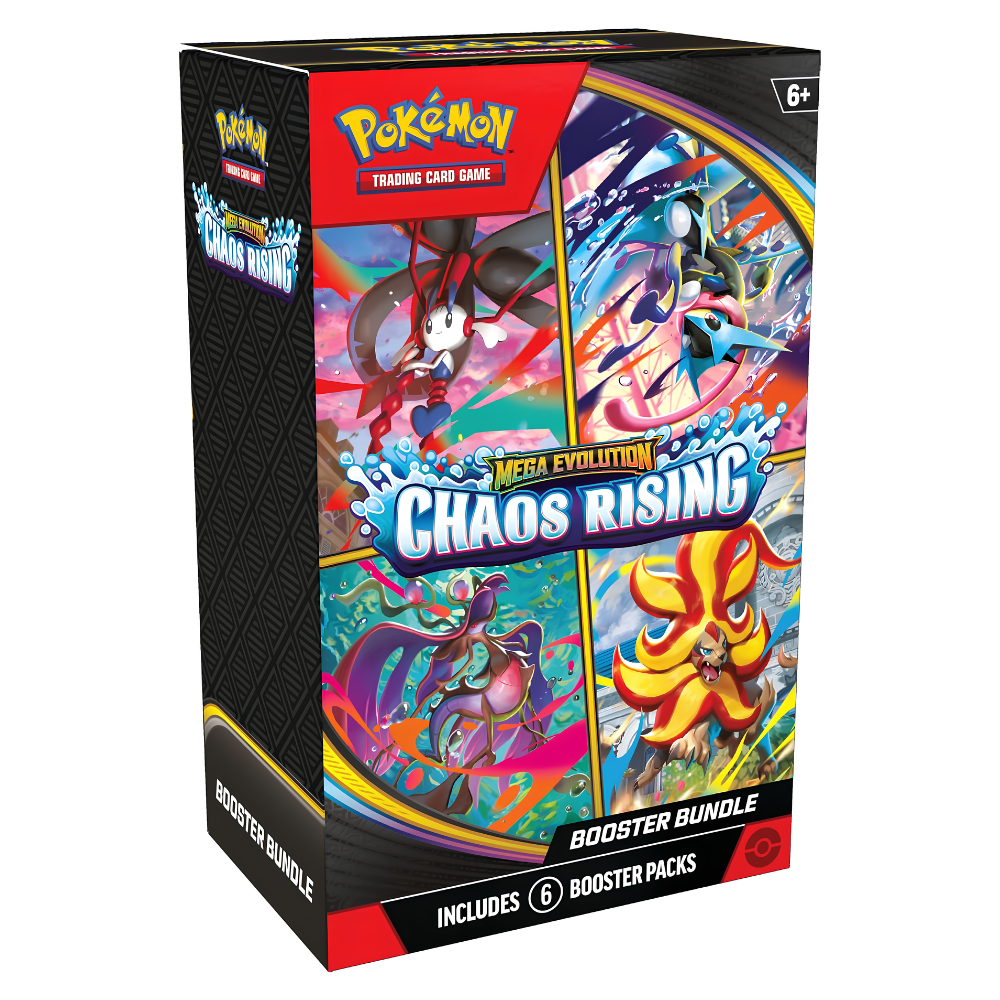 POKEMON [ME04] Chaos Rising Booster Bundle - Card Piece