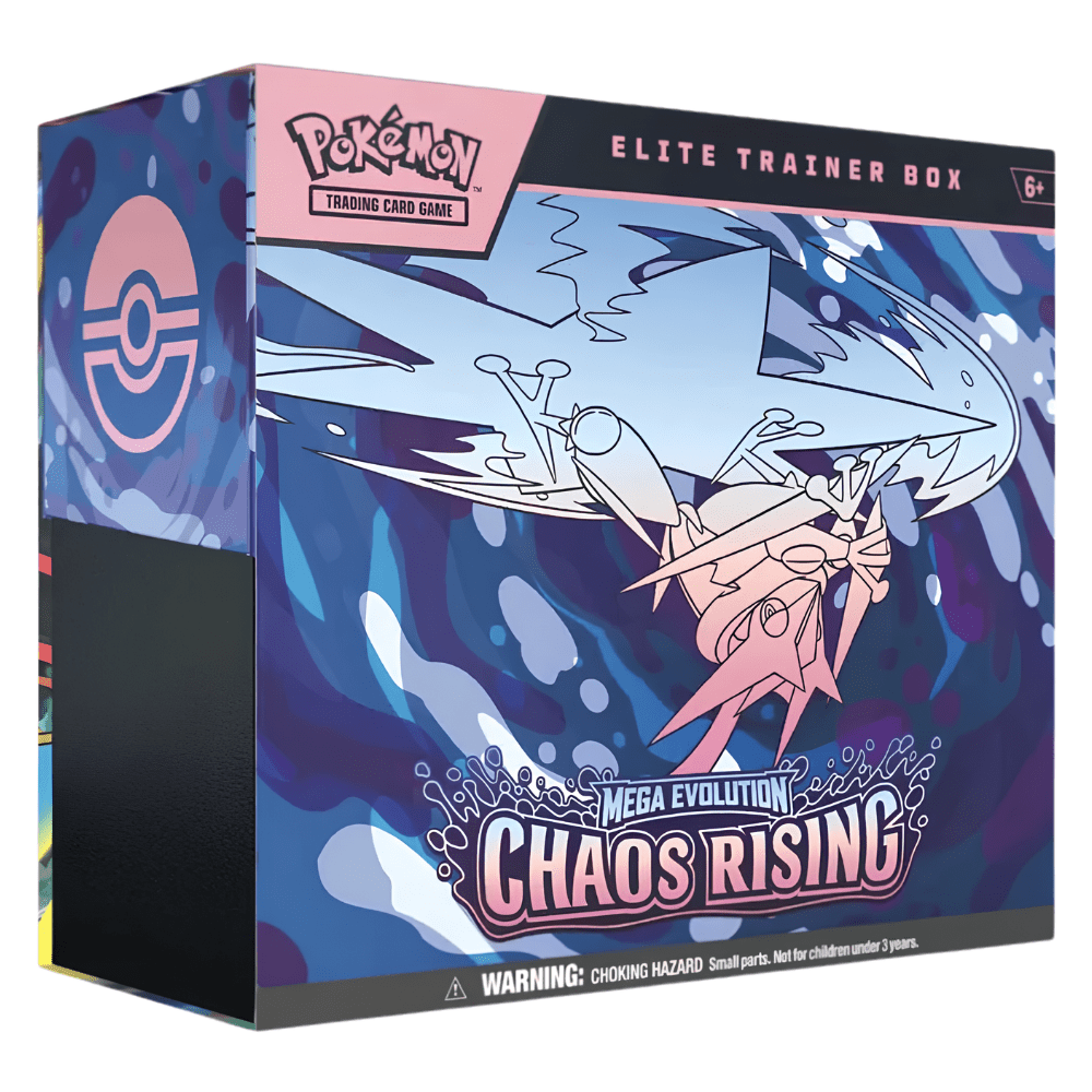 POKEMON [ME04] Chaos Rising Elite Trainer Box (ETB) - Card Piece