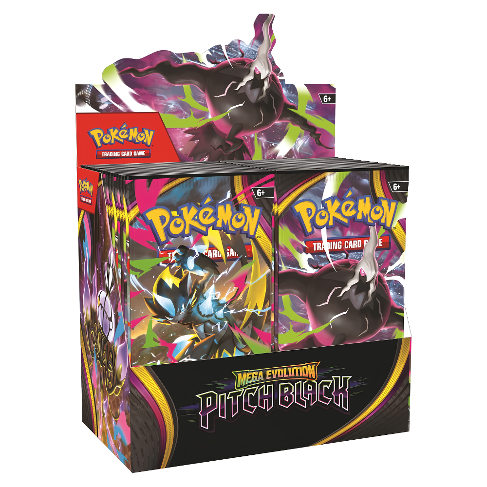 POKEMON [ME05] Pitch Black Booster Box - Card Piece