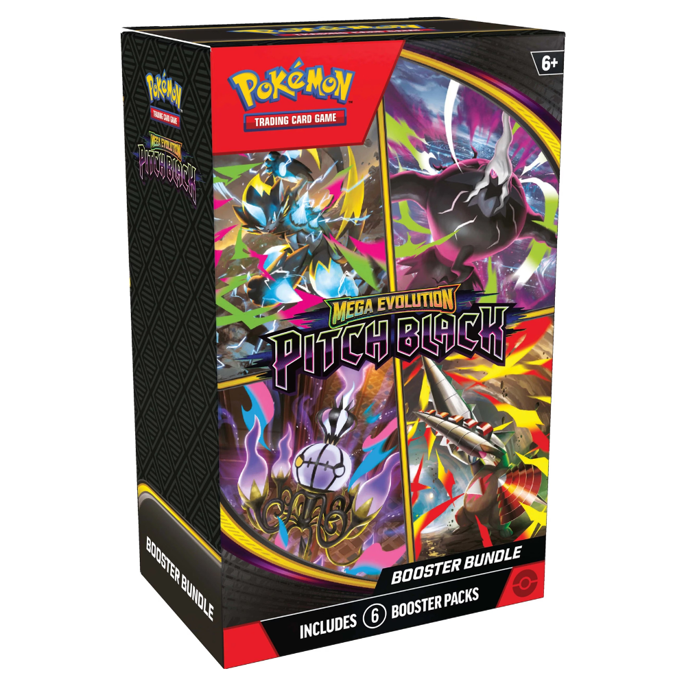 POKEMON [ME05] Pitch Black Booster Bundle - Card Piece
