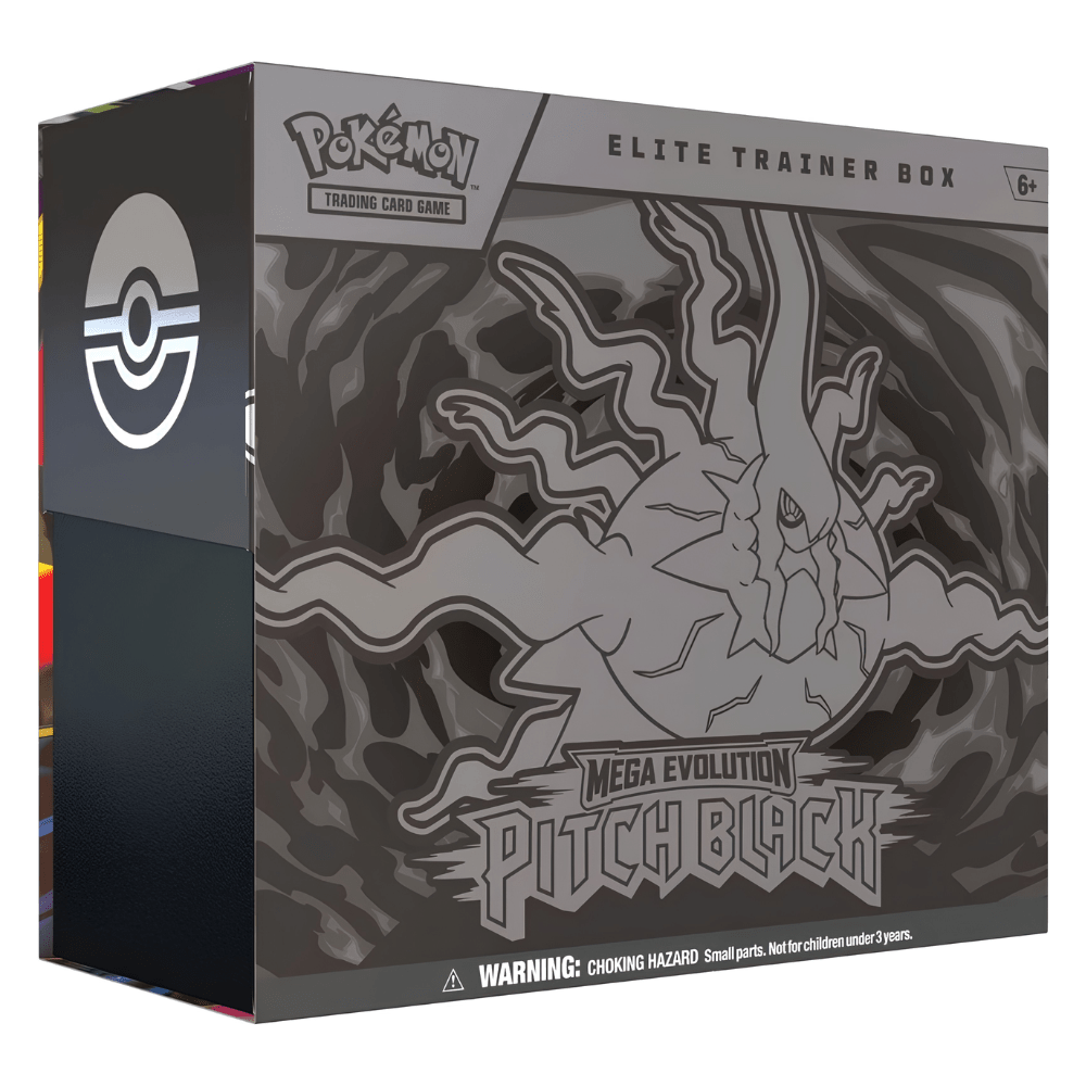 POKEMON [ME05] Pitch Black Elite Trainer Box (ETB) - Card Piece