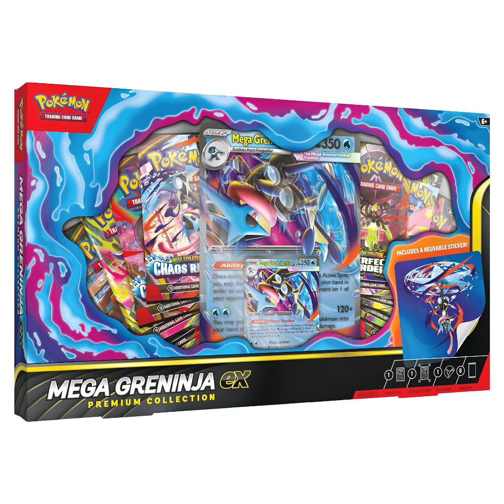 POKEMON Mega Greninja ex Premium Collection - Card Piece