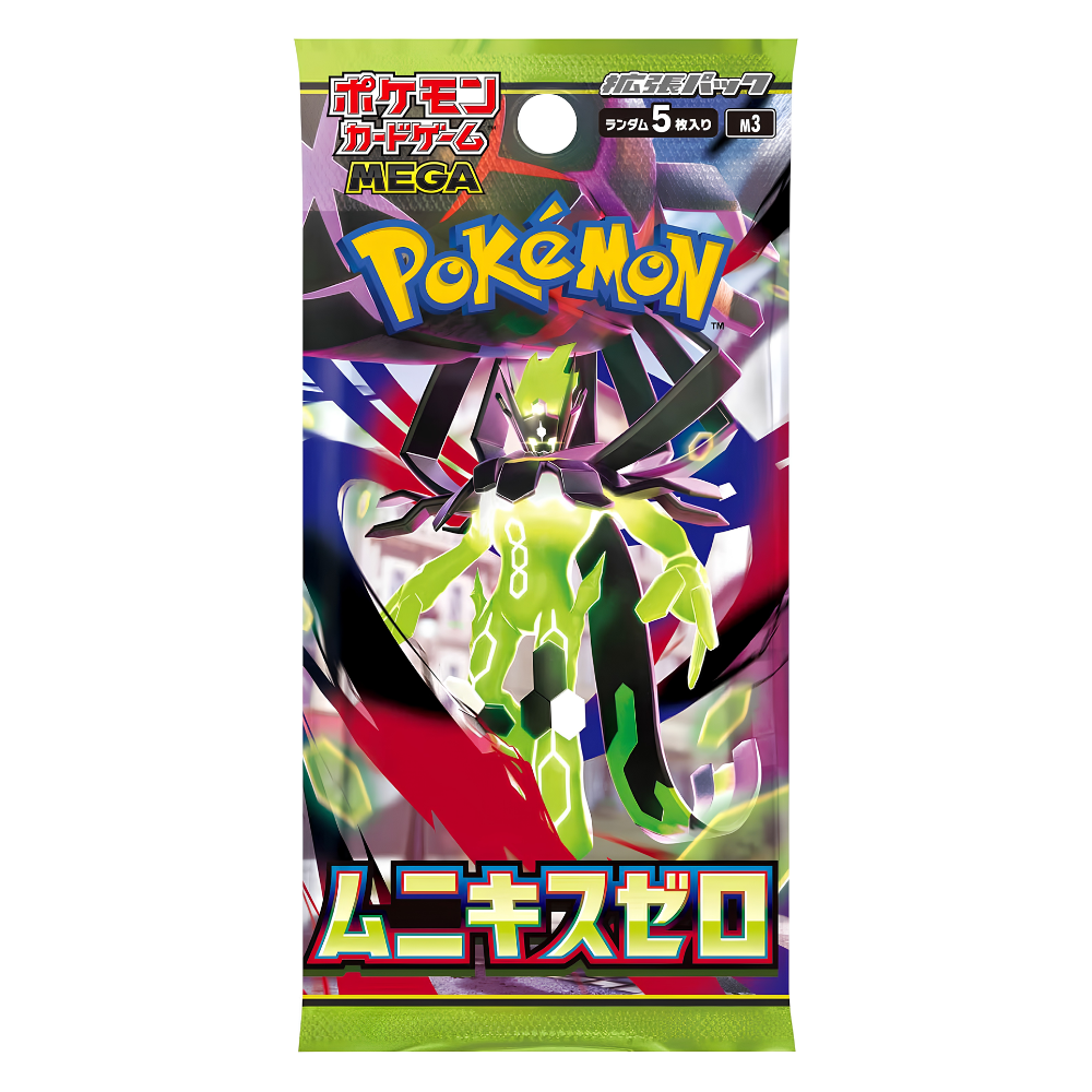 POKEMON Nihil Zero Booster Box [M3] Japanese - Card Piece
