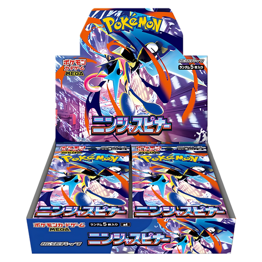 POKEMON Ninja Spinner Booster Box [M4] Japanese - Card Piece