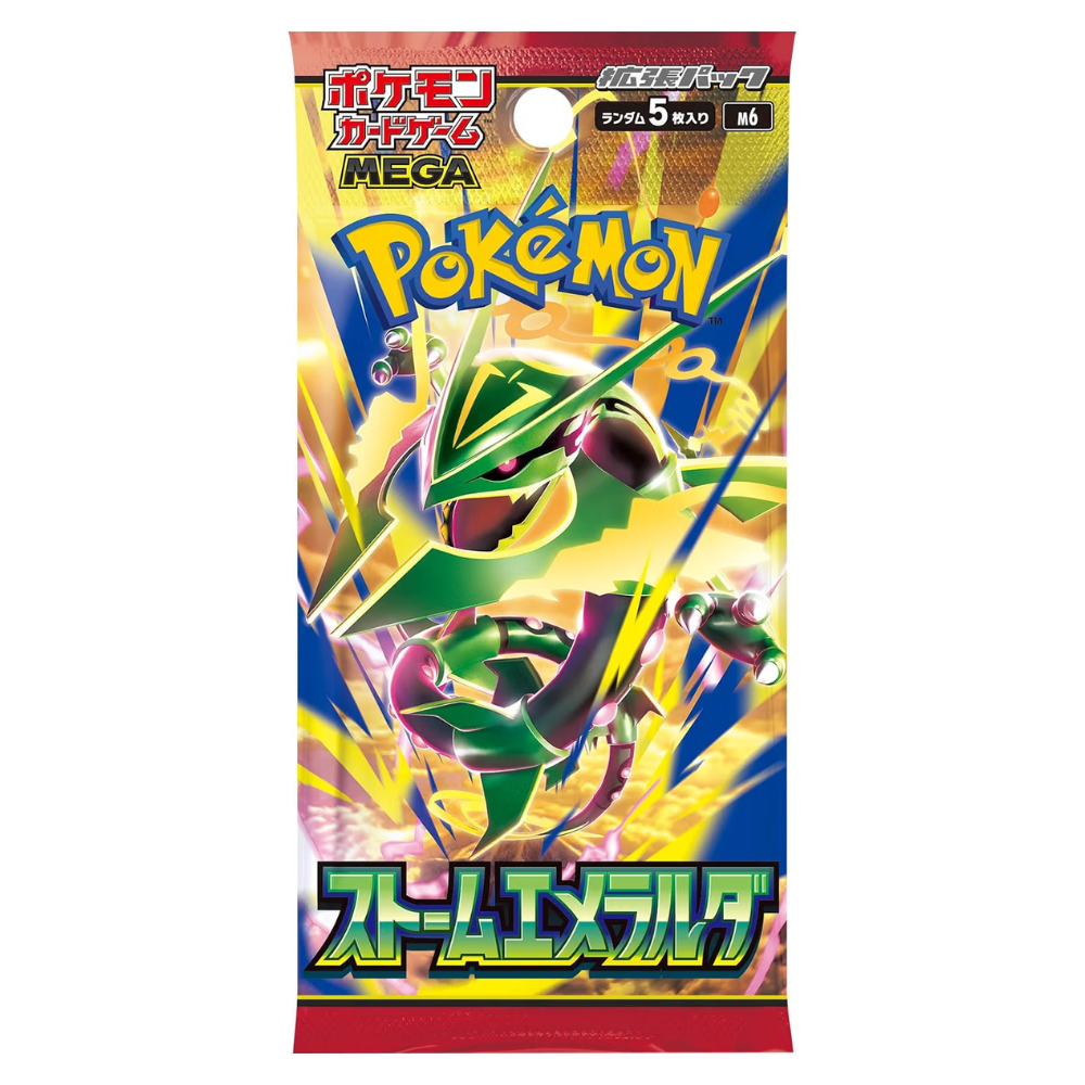 POKEMON Storm Emeralda Booster Box [M6] Japanese - Card Piece
