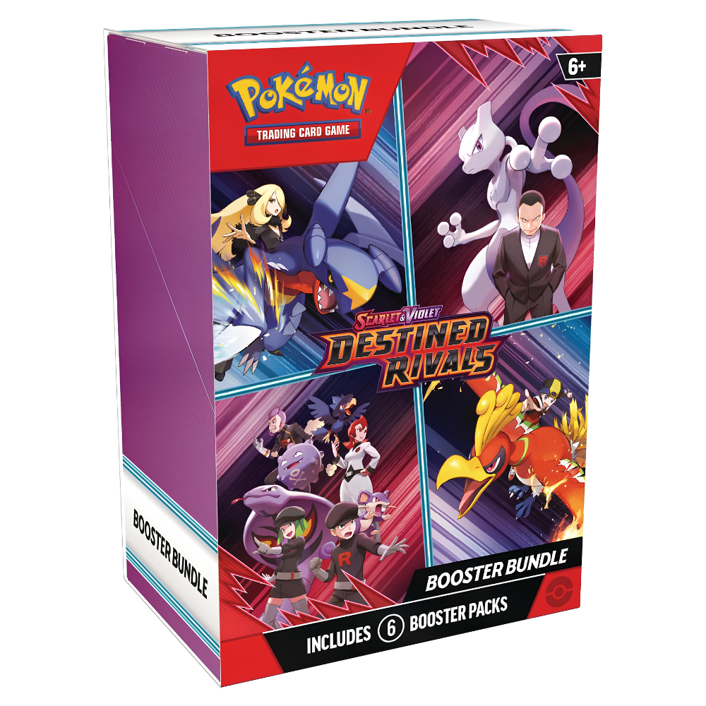 POKEMON [SV10] Destined Rivals Booster Bundle - Card Piece