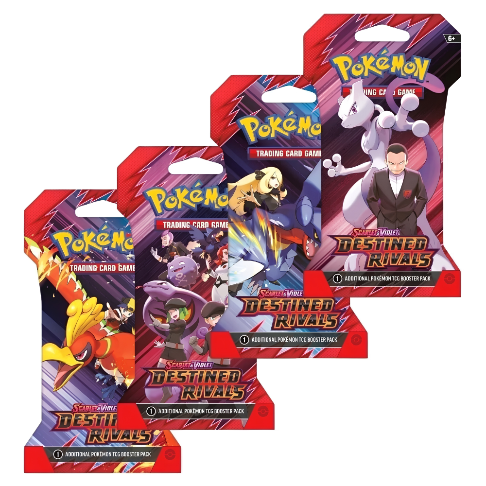 POKEMON [SV10] Destined Rivals Sleeved Blister Pack (Assorted) - Card Piece