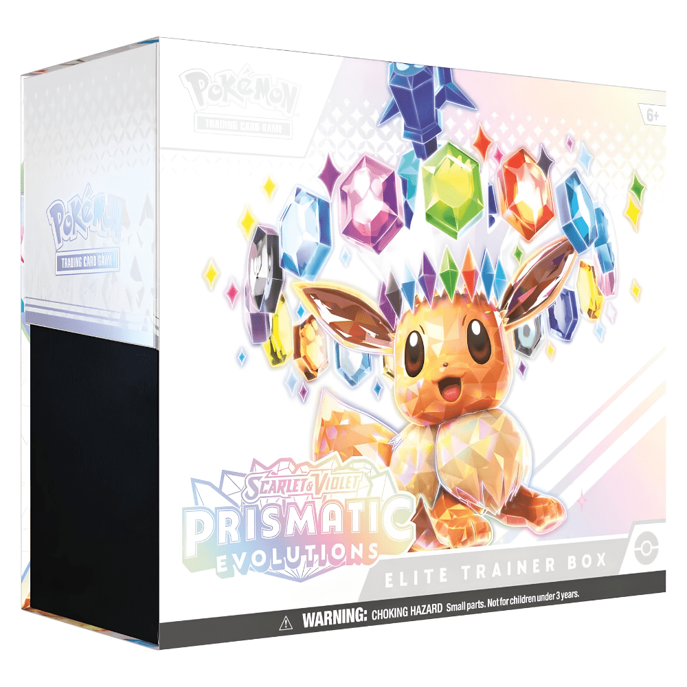 POKEMON [SV8.5] Prismatic Evolutions Elite Trainer Box (ETB) - Card Piece