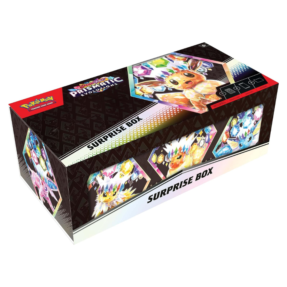 POKEMON [SV8.5] Prismatic Evolutions Surprise Box - Card Piece