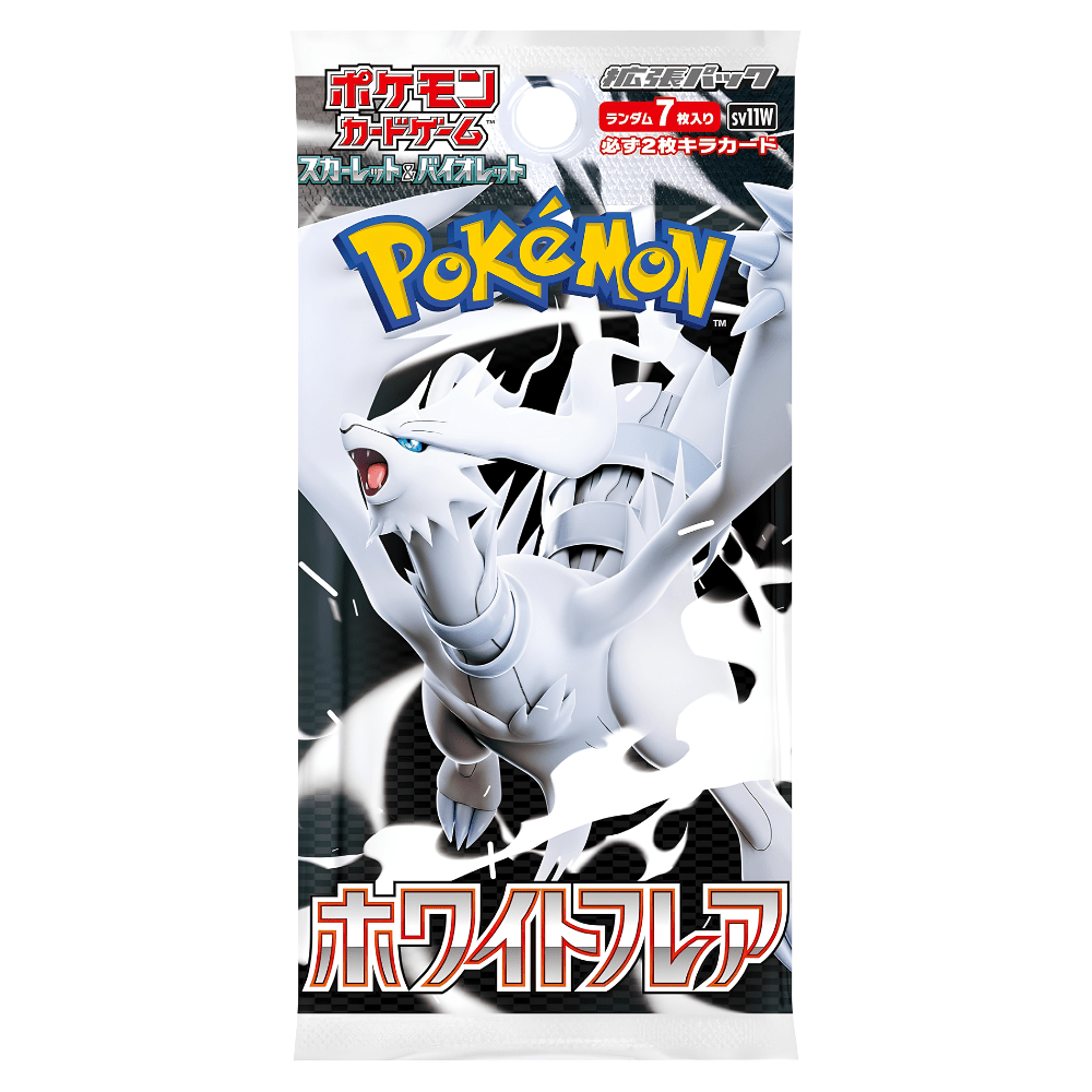 POKEMON White Flare Booster Box [SV11W] Japanese - Card Piece