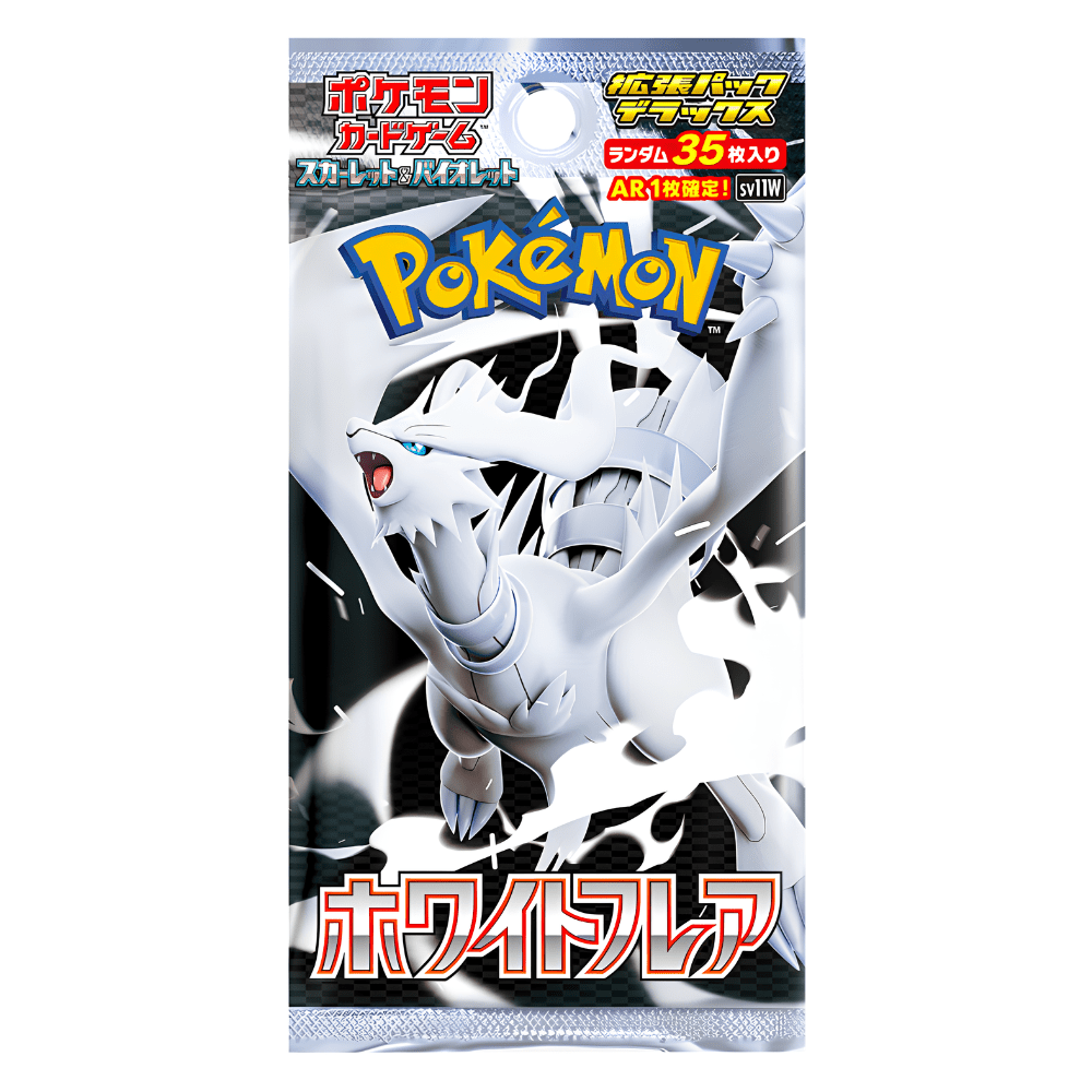 POKEMON White Flare Deluxe Booster Box [SV11W] Japanese - Card Piece