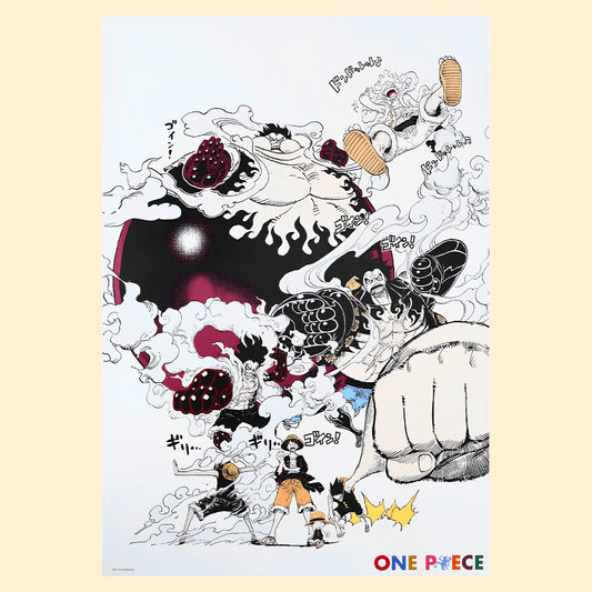 [Poster] ONE PIECE - GEAR 5 Luffy Artwork (A1 Size) - Card Piece