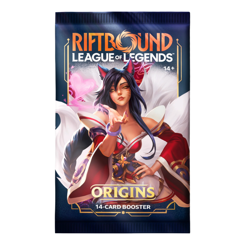 RIFTBOUND: LEAGUE OF LEGENDS - Origins Booster Box - Card Piece