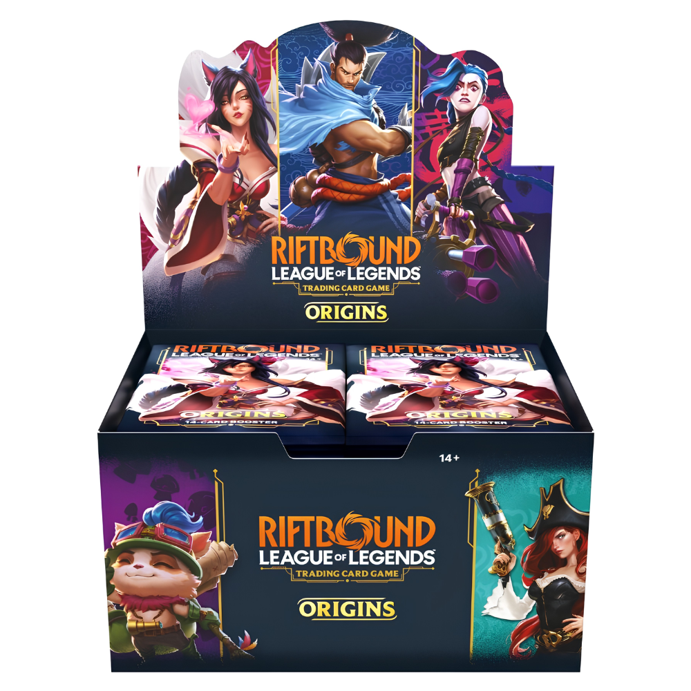 RIFTBOUND: LEAGUE OF LEGENDS - Origins Booster Box - Card Piece