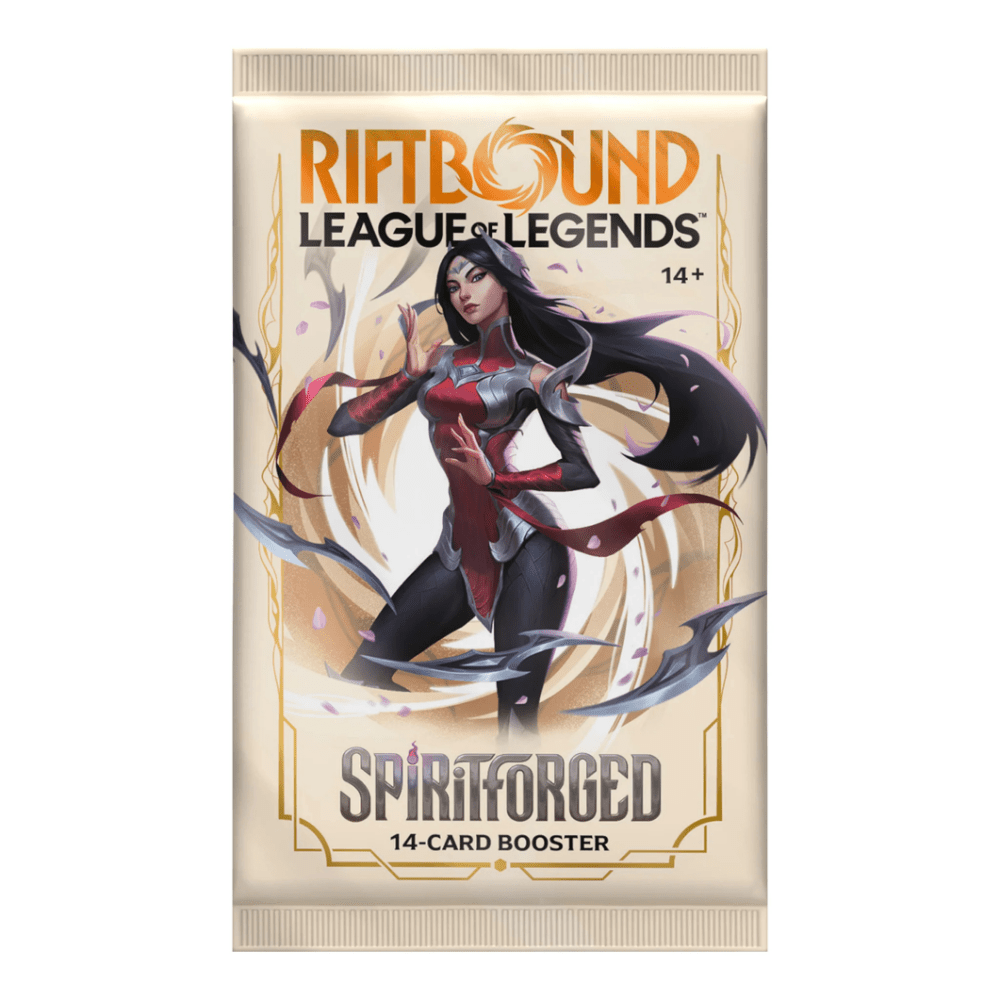 RIFTBOUND: LEAGUE OF LEGENDS - Spiritforged Booster Box - Card Piece
