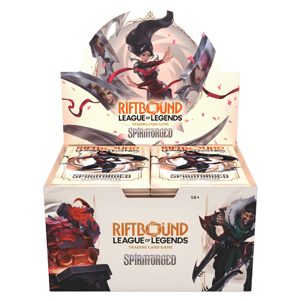 RIFTBOUND: LEAGUE OF LEGENDS - Spiritforged Booster Box - Card Piece